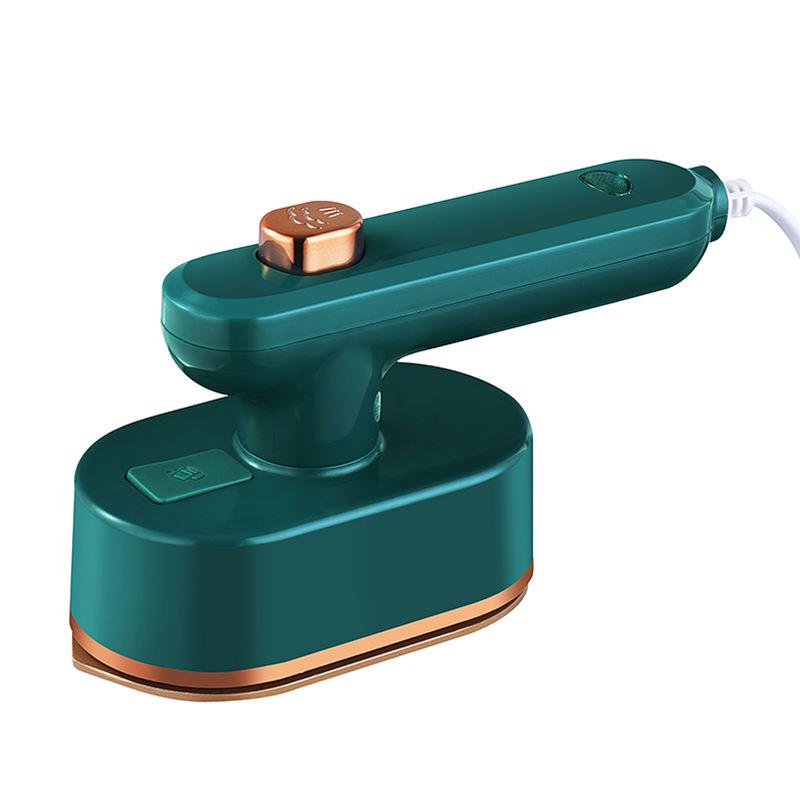 Compact Foldable Handheld Steam Iron for Dorms and Travel