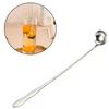 Mixing Stainless Steel Accessories Dessert Supplies Coffee Spoon Long Handle Ice Cream Spoon