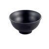 Yangge Black Melamine Rice Bowl