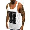 Premium Men's Casual Sleeveless Tank Tops With Square Neck Sports Undershirt