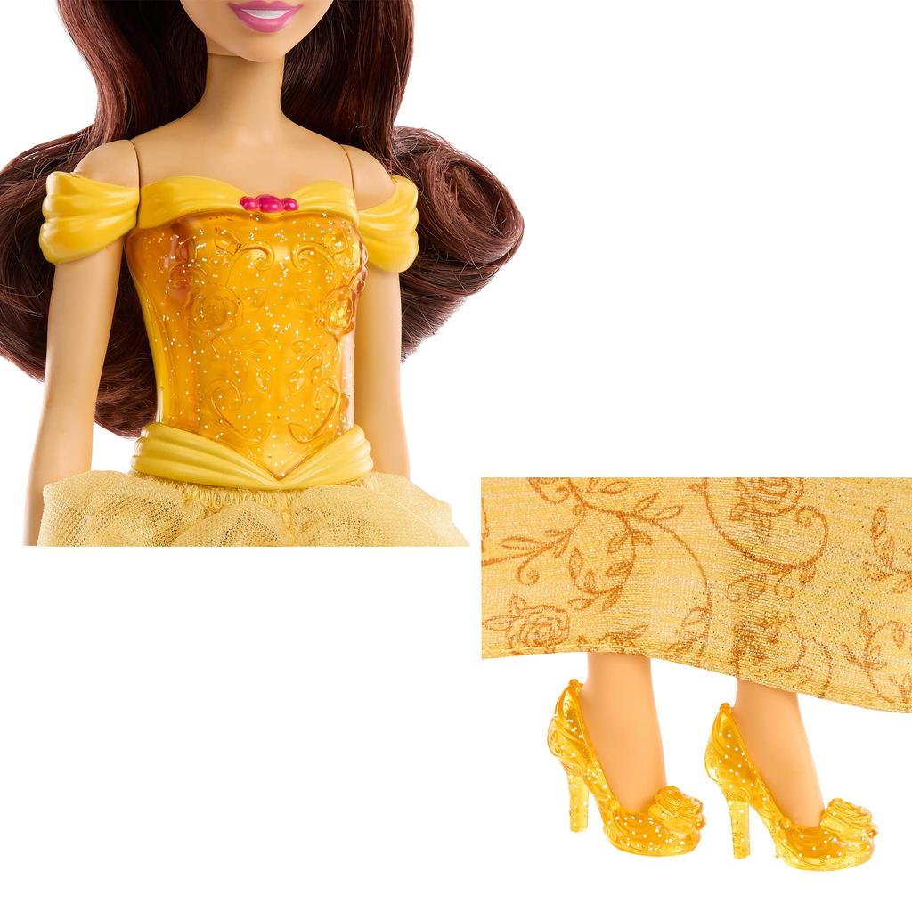 Disney Princess Belle [Disney 100th Anniversary Celebration] [Dress-up Doll] [Ages 3 and Up] HLW11