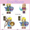 The Legend Of Zelda Link Princess Zelda Mini Figures Building Blocks Dolls 100% Brand New And High Quality