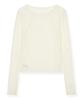 GUBIN (W) See-Through Line Layered Long Sleeve
