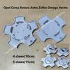 10cm 11cm 4buc/lot Capace Centru Jantă Mașină Pentru Corsa Antara Astra Zafira Omega Vectra capac jantă