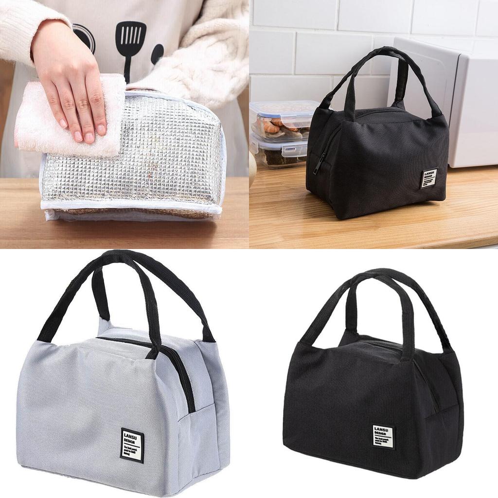 Stylish Durable Waterproof Insulated Lunch Bag For Travel Picnic Work And More