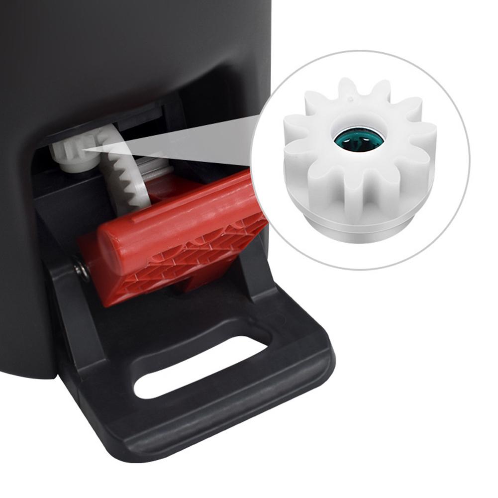

1pcs Spin Mop Heads Replacements Parts Easy Mop Pedal Broom Spin Way Clutch Bearing Bucket Gear Sprockets For O-Cedar For Vilida China Mainland