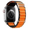 Alpine loop band para apple pulseira de relógio 49mm 44mm 40mm 45mm 41mm 42mm 38mm 40 44 45mm pulseira iwatch ultra série 7 6 5 3 se 8