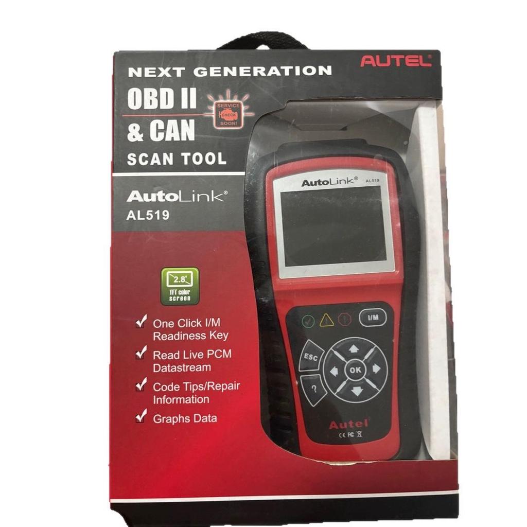 Genuine AutoLink AL519 OBDII/EOBD Scanner, Overseas Upgrade Version from Autel.