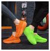 Spring Summer Shoes for Men Casual Sport Shoes Breathable Flat Skateboard Shoes Lovers Slip-on Sneaker 36-45