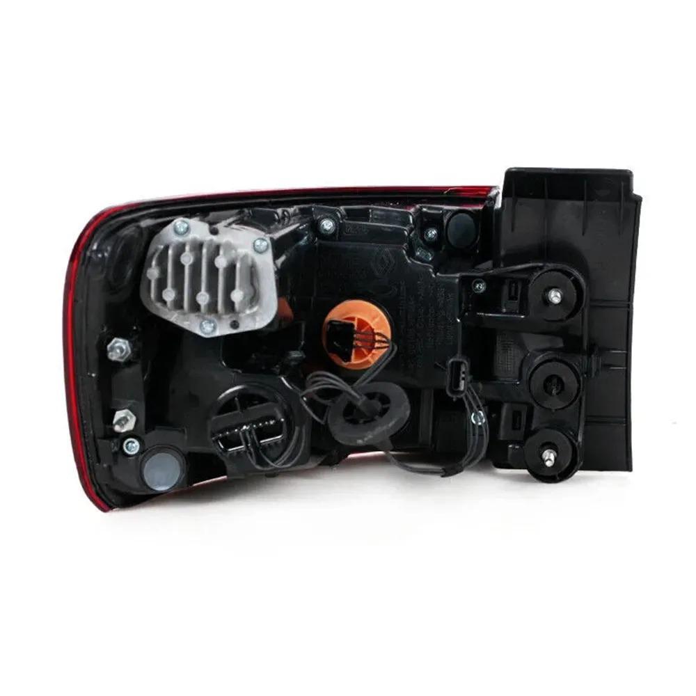 Renault Koleos Rear Tail Light Assembly for 17-Year Model: Left/Right Bumper, Brake, and Reversing Lights
