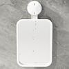 Diseños de fácil instalación Espejo con ventosa Accesorio portátil Conveniente para el baño y la ducha Sin diseño antivaho