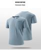 Men's Quick-Dry Breathable Fitness T-Shirt - Short Sleeve for Running & Exercise