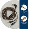 Чоловічий 3,5 мм на подвійний 3,5 мм Jack Чоловічий Шнур Plug and Play 1,2 м OFC Серцевина Кабель для Оновлення Навушників для Hifiman Sundara / Arya/ Ananda