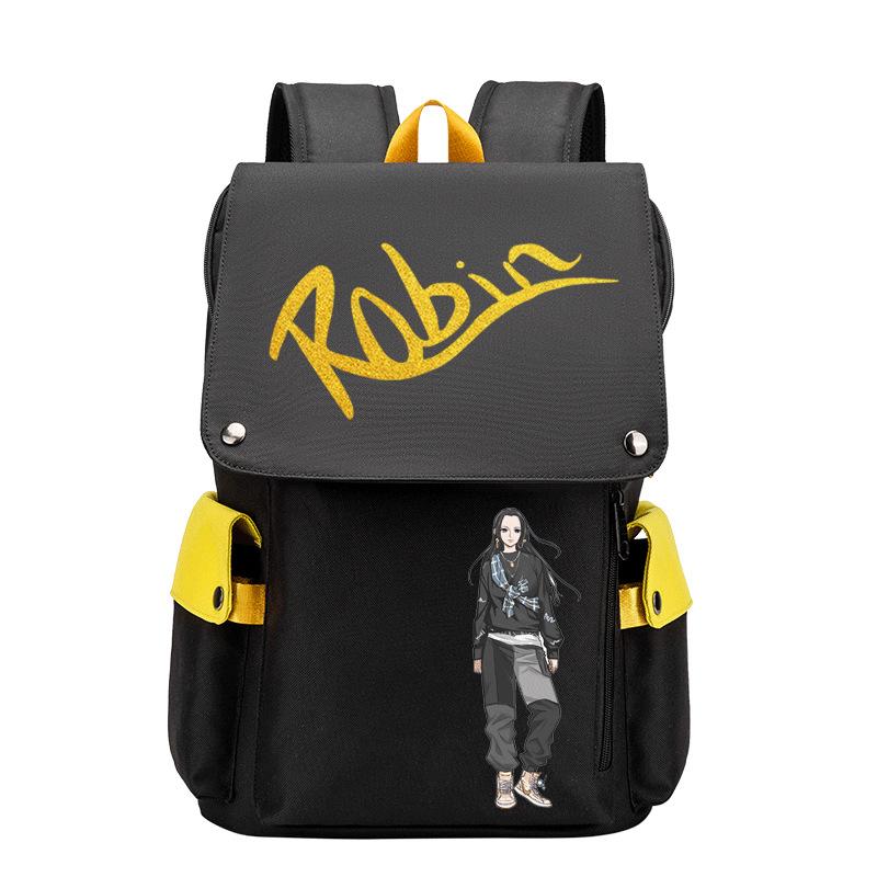 One Piece large-capacity printed backpack 7527 KTB
