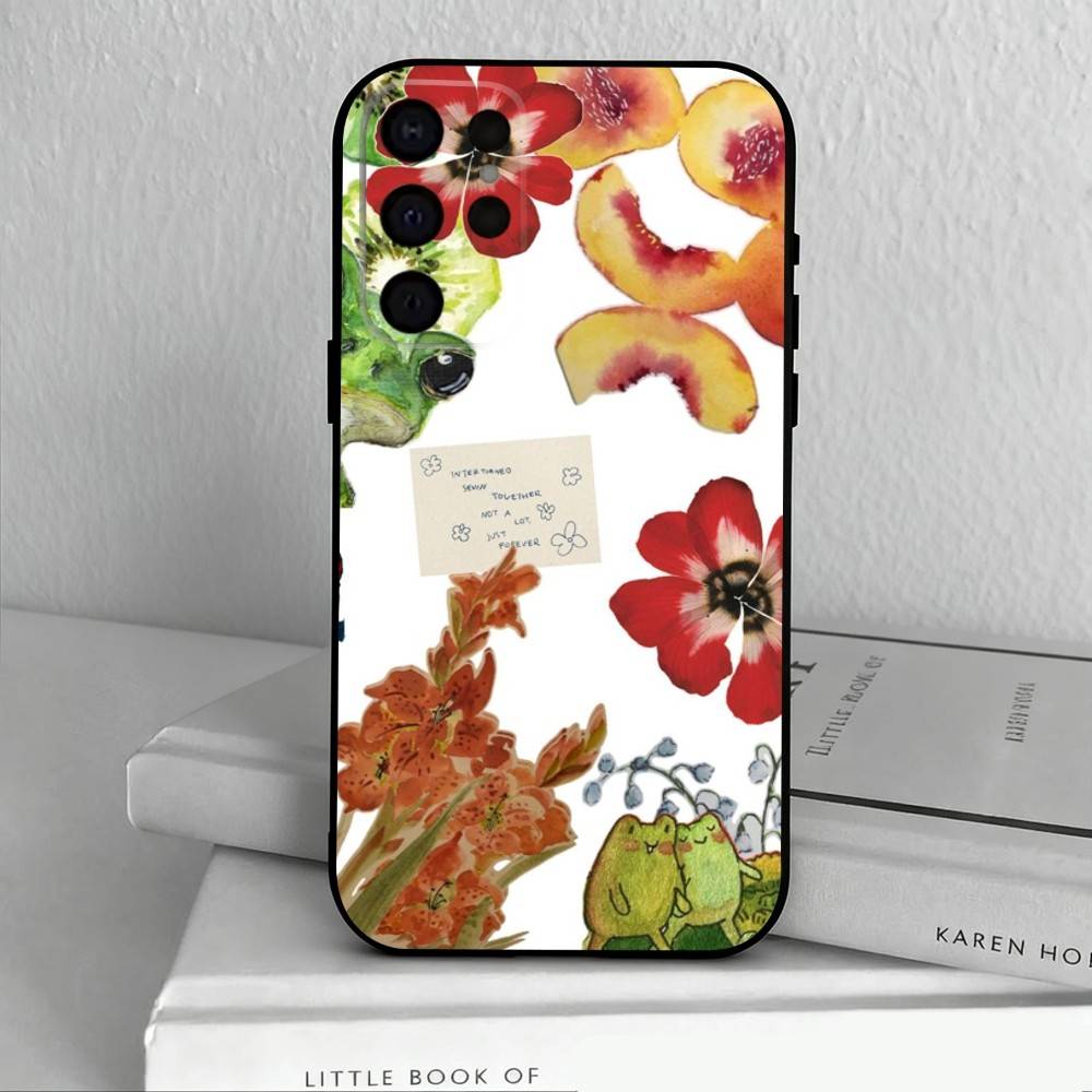 

A-Adrianne L-Lenker Album Art Phone Case For Samsung S25,24,23,22,30,21,10,9,Ultra,Plus,Lite,FE,4,5 G Soft Black Case Samsung S20plus5G
