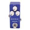 AKLOSIPY Blue Delay Guitar Effect Pedal with Controls and True Bypass for Enhanced Sound Quality