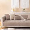 Non-Slip Sofa Cushion Towel Cream Ins Chenille Light Luxury Texturing Living Room Sofa Cushion Sofa Cover