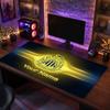 Newcastle United FC Custom Large Mouse Pad, Personalized Name Text Print, Football Logo Non‑Slip Desk Mat Gaming Gift
