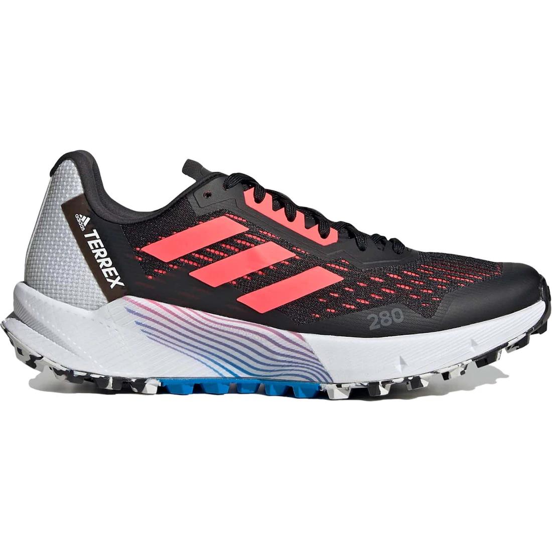 

Кроссовки adidas Terrex Agravic Flow 2 Черный Турбо Синий Раш (Женский)(136.00319) M