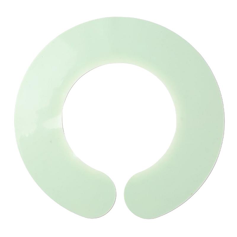 Silicone Neck Protector Scarf Haircut Wrap Salon Collar Hair Dye Shawl Barber Shop Shatterproof Pad Hairdressing Cutting Wrap