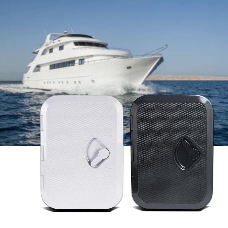 Strong 15 Inch Square Boat Deck Panel Waterproof ABS Construction Marine Access Panel Easy to Use for Yachts Campers