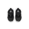 Nike Free RN 2021 Low top Running Shoes Black White Infant And Toddler CZ3997-001