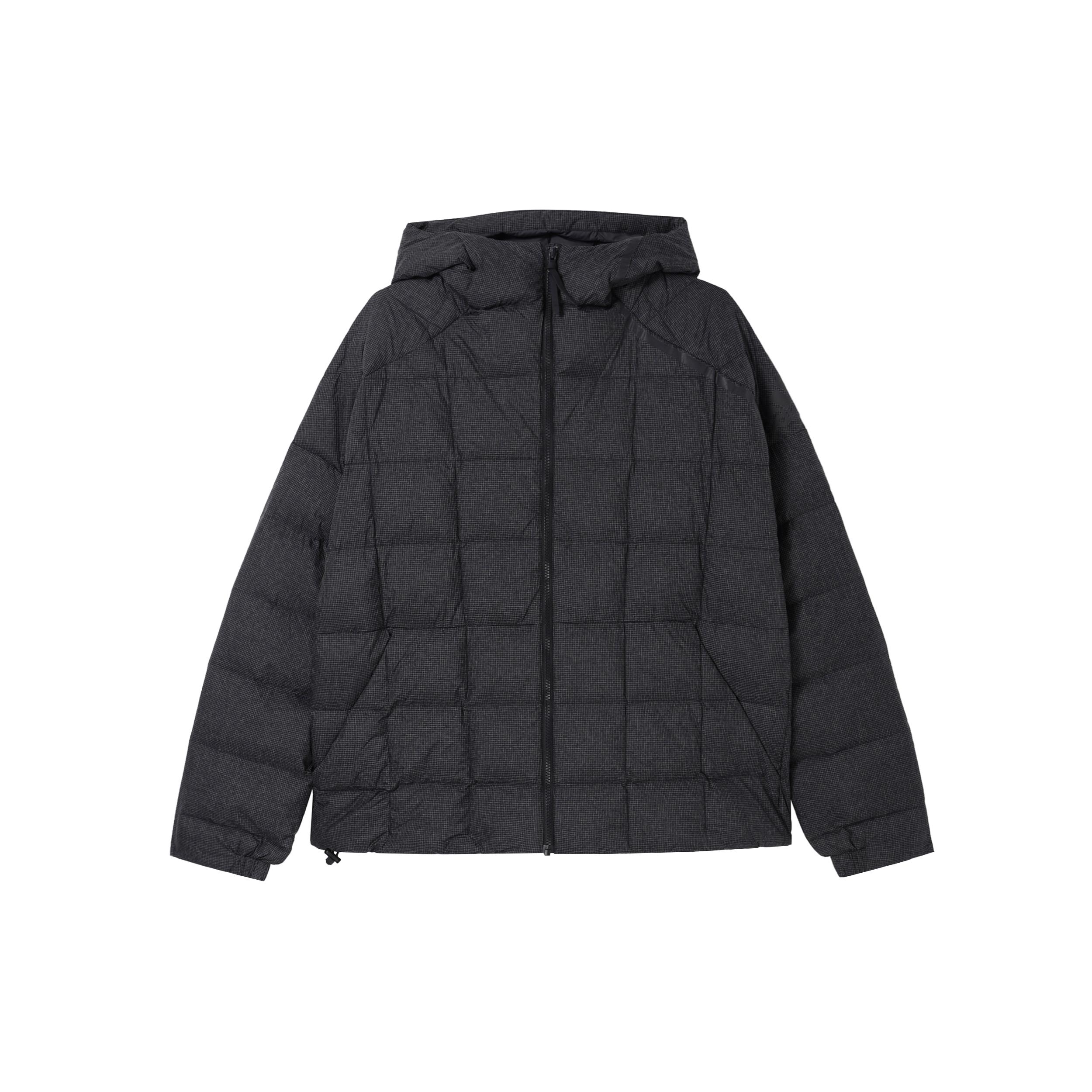 Мужская пуховая куртка Adidas ZNE Черная DZ1446 S