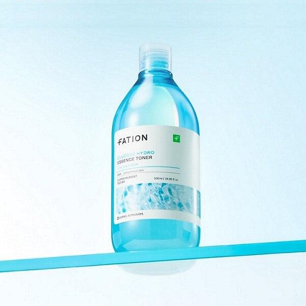 Composition of 1 x 500ml Glucose Hydro Essence Toner x 2 Options