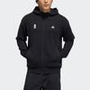 Adidas Wuji Series Casual Sports Hooded Jacket Men Outerwear Black GP0909