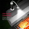 9 Leds Flashlight BBQ Grill Light Outdoor Super Bright Magnetic Base 360 Degree Barbecue Lights Soft Tube Torch Lighting Lamp