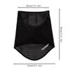 Ice Silk Full Face Balaclava, Breathable UV Sun Protection Neck Gaiter for Motorcycle & Cycling