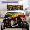 Bob Marley Bettwäsche-Set Design für Gästezimmer Leicht Perfektes Geschenk für Freunde Familie