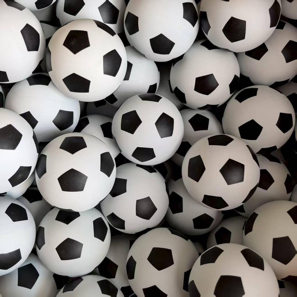 6cm Mini Rubber Basketball - High Elasticity Children's Toy Ball, Hollow Inflatable, Trendy Design