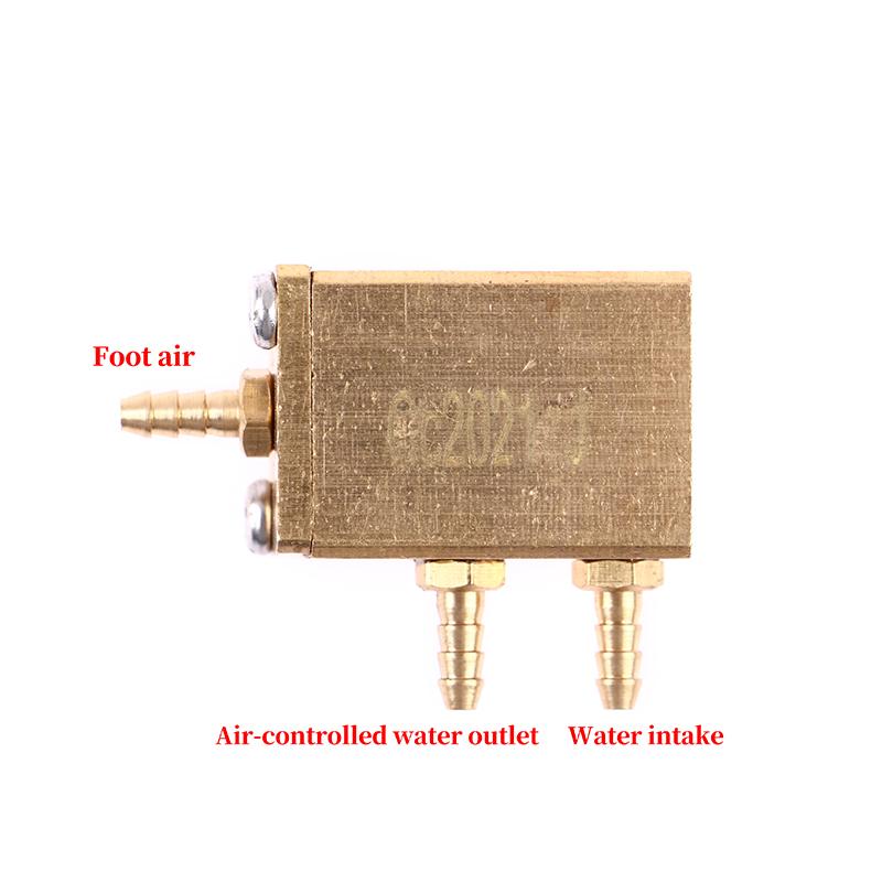 1Pcs Dental Hexagonal Water Air Valve For Dental Chair Unit Parts Dental Clinic