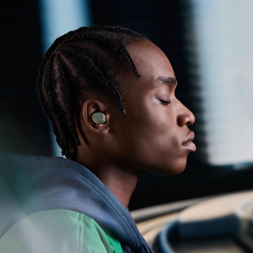 Bowers Wilkins Bowers Wilkins True Wireless zcela předefinovaná bezdrátová sluchátka Lesní zelená & & zvuk, do uší Pi6/FG