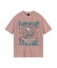 WILDROCK Wild Head Over Heel Pigment Overfit Short Sleeve T-Shirt_5 Col
