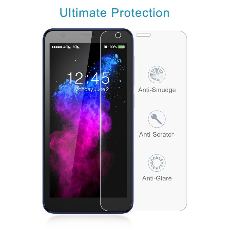 10 PCS 0.26mm 9H 2.5D Tempered Glass Film For ZTE Blade A3 2019