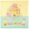 Sumikkogurashi Handkerchief Towel Set of 5 Towel/Wash Towel/Mini Towel/Towel Handkerchief/Hand (Pattern A)