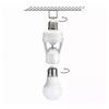100?240V E27 Sensor Lights Socket 10?300 Second Delay Time 6m Sensing Distance IR Motion Activated