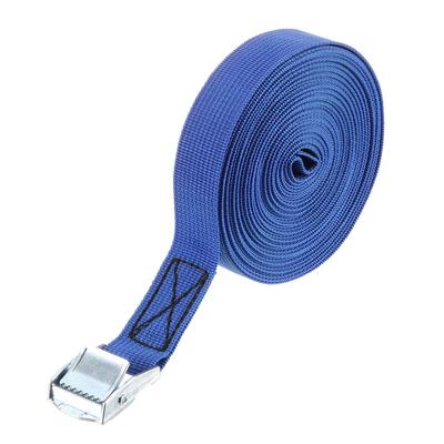 PATIKIL Lashing Straps, 1" X 26' Tie-Down Straps with Cam Buckle Adjustable Ratchet Straps, 551 Lbs, for Motorcycles and Luggage, Blue