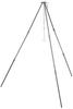 LOGOS mini tripod wide 81063125 Silver (approx.) Width 60 x Depth 52 x Height 79 cm