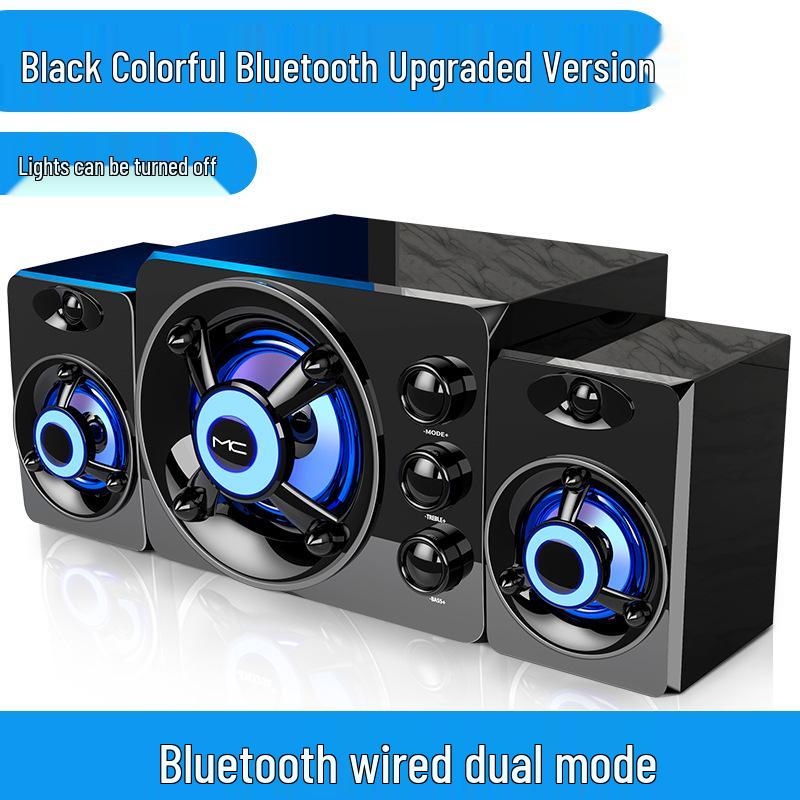 SADA Saida D-208 Multimedia Computer and Mobile Speakers with Subwoofer