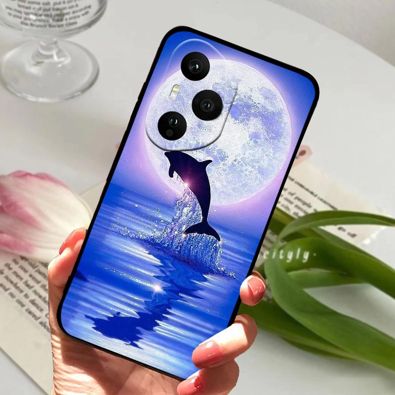 Case For Honor 400 Pro Fundas Luxury Soft Silicone TPU Back Cover For Honor 400 Phone Case Full Protective Shell Bumper Honor400