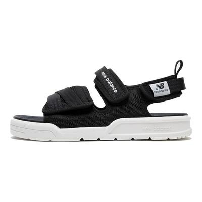 Σειρά 3206 Μοντέρνα Unisex Μαύρα Σανδάλια 'Μαύρο Λευκό' Αθλητικά Παπούτσια SDL3206K