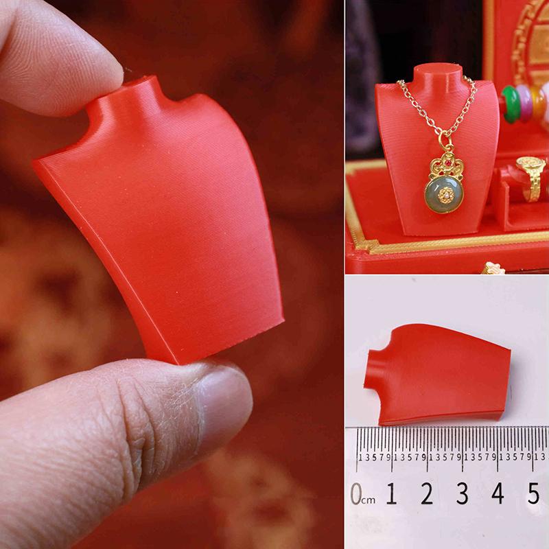 

1/12 Кукольный домик Миниатюрный в стиле вестерн Шкатулка для демонстрации ювелирных изделий Моделирование ожерелья Модель Игрушка Мини Украшения Аксессуары для кукольного домика