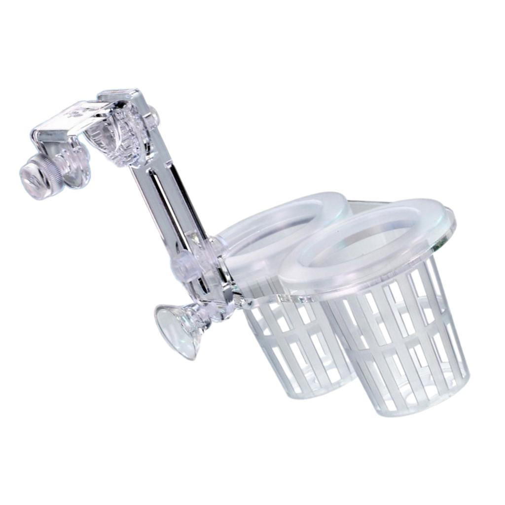 Plant Stand Plant Holder for Plant Decorative Cups Aquariums for Water Emersed Plant Holder Decorations Bulk