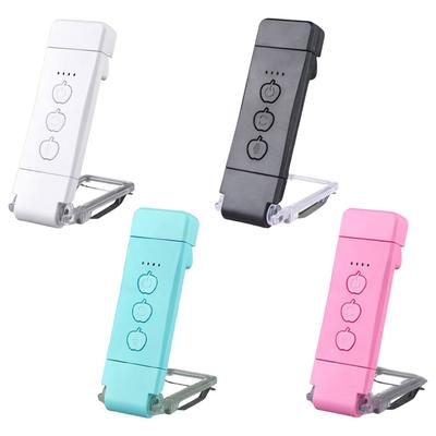 USB Rechargeable Portable Clip-on LED Reading Light Eye Care Book Lamp Night Light for Reading In Bed