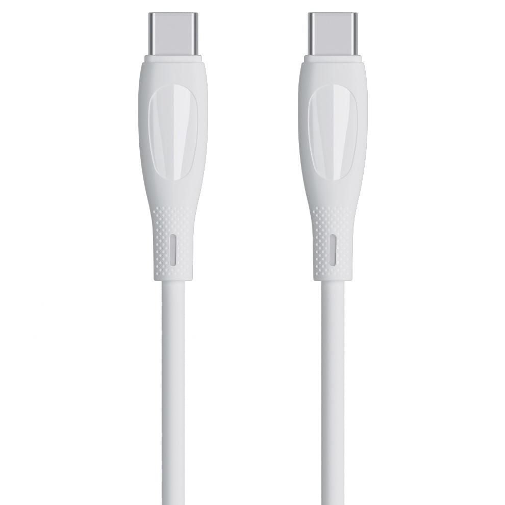 Liquid Silicone Fast Charging Data Cable Milk-like Suitable for Apple Android Multi-port Mobile Phone Charging Cable