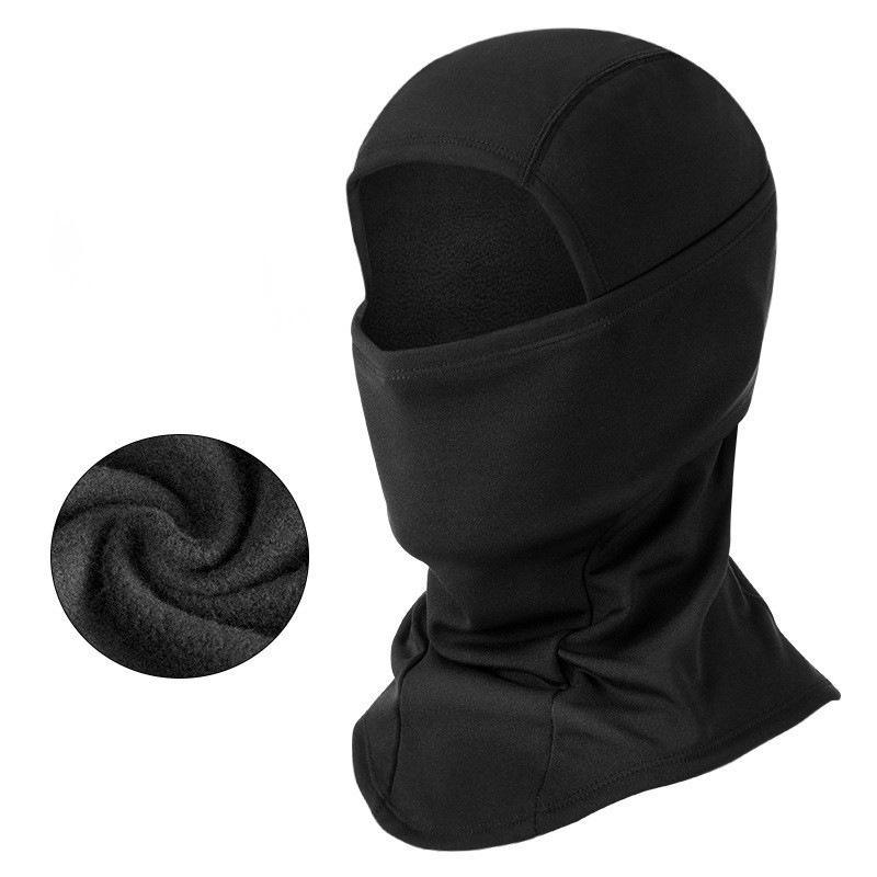 Outdoor Motorcycle Riding One-piece Hat Men Balaclava Warm Windproof Hat Breathable Sport Running Mask Headscarf Scarf Accessory