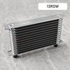7/10/13/Rows AN10 Oil Cooler Universal Japanese Style Aluminum Radiator Engine Transmission Oil Cooler